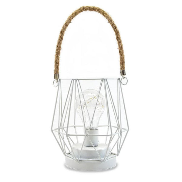 Farol Hexagonal 16,5 cm.