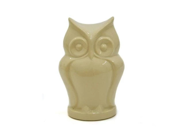 Buho Deco de Ceramica 13 cm.