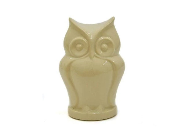 Buho Deco de Ceramica 13 cm.