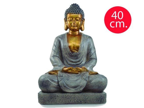 Buda Meditando con Base 40 cm