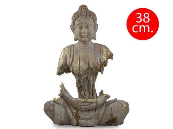 Busto de Buda Petrificado 38 cm.
