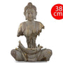 Busto de Buda Petrificado 38 cm.