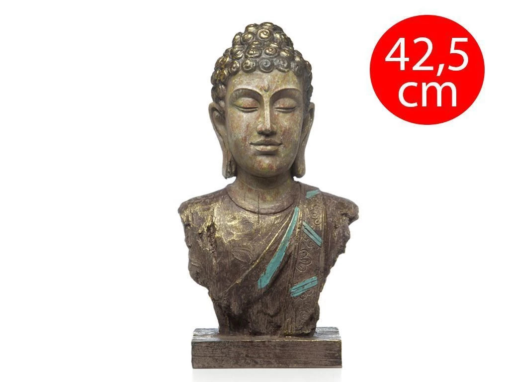 Busto De Buda 42.5 cm.