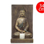 Porta Velas Buda 20 x 14 x 34 cm.