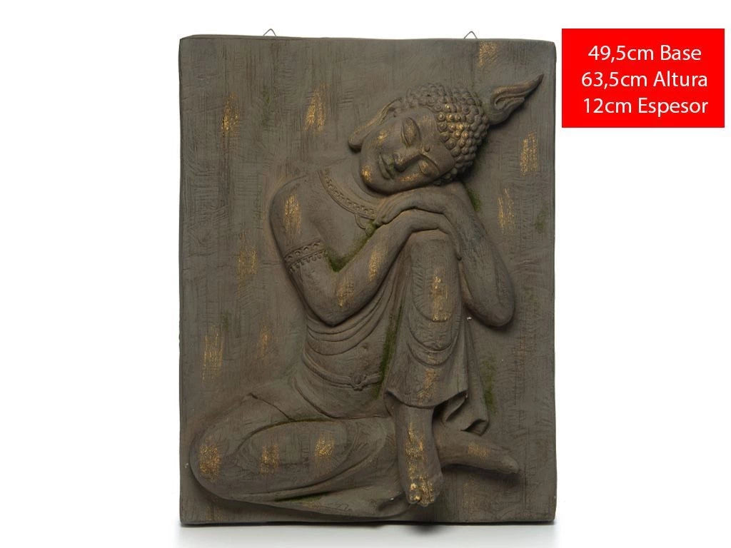 Buda Relieve  49 x 63.5 cm