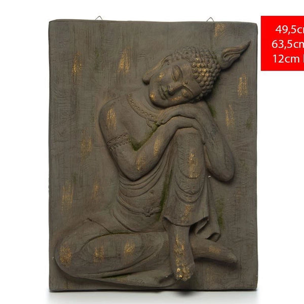 Buda Relieve  49 x 63.5 cm