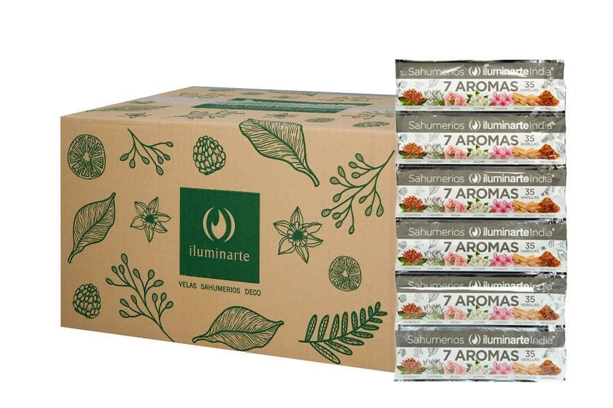 Ilu. India 7 Aromas x 35 var. Bultox25 d