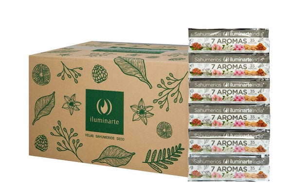 Ilu. India 7 Aromas x 35 var. Bultox25 d