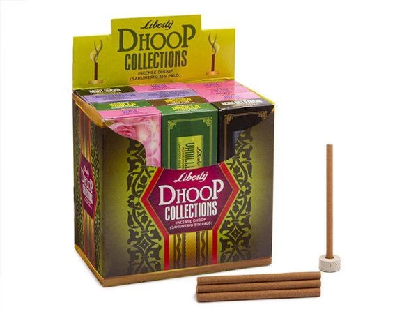 Dhoop Liberty sin Palo Pack x 12 Unid.