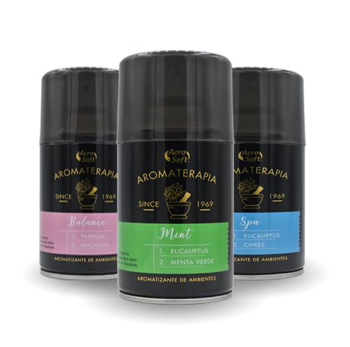 Aerosoles Fragancias Linea Aromaterapia