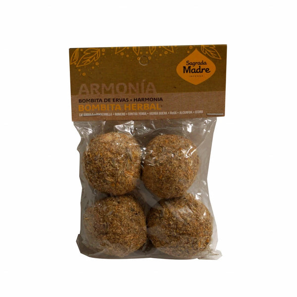 Bombita Herbal Bolsita x 4 Unid. (Bulto x 100 Unid)