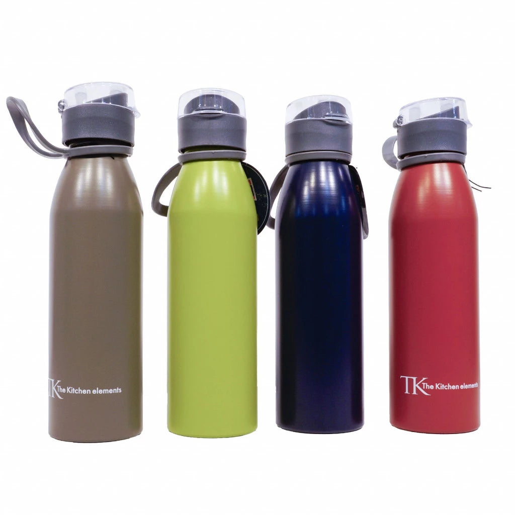 Botella de Aluminio 650cc aprox