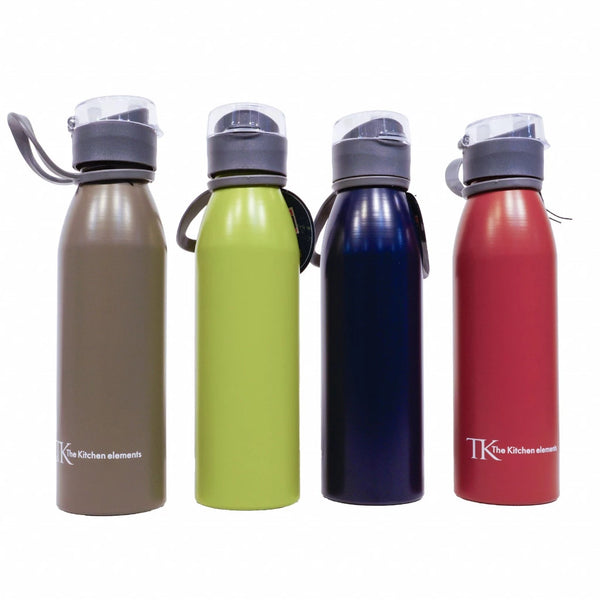 Botella de Aluminio 650cc aprox