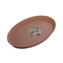 Mini Fuente Oval de Plástico 17x12 cm Fusión