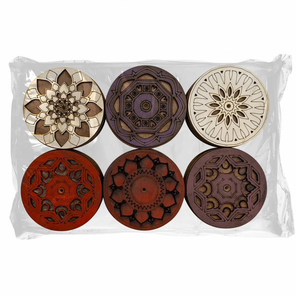 Porta Sahumerio Mandala x 24 Unid