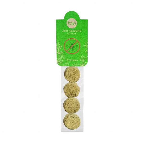Pastillas de Citronella Anti Mosquito TAO