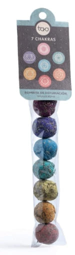 Bombitas Tao 7 Chakras