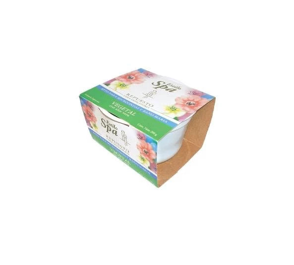Cera Vegetal Pote x 200 gr.