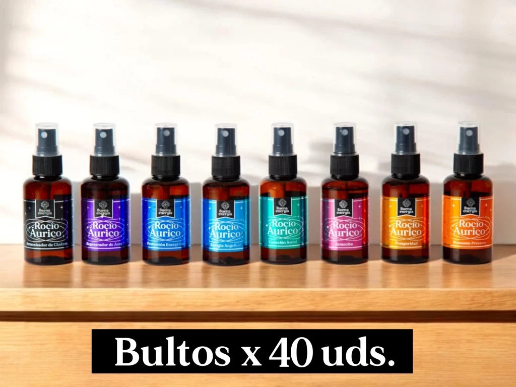 Rocio Aurico 60 ml Bulto x 40