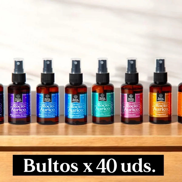 Rocio Aurico 60 ml Bulto x 40