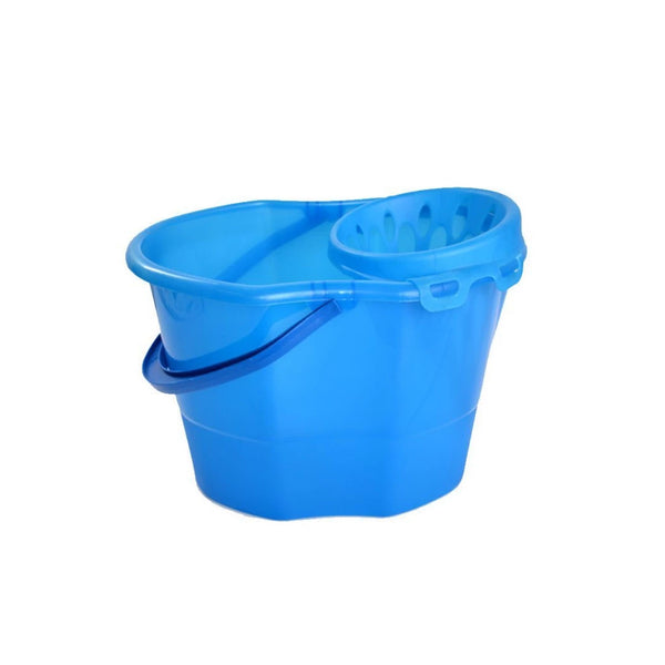 Balde Oval con Escurridor 15 lts