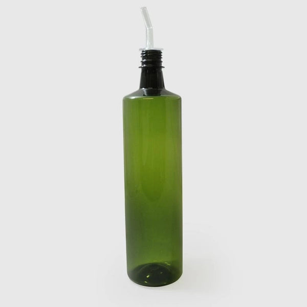Botella Aceite/Vinagre 1 lt con Pico Vertedor