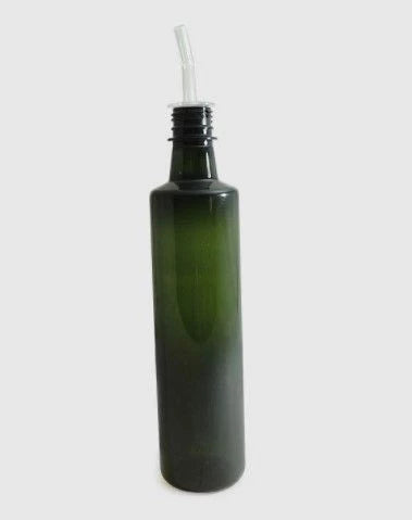 Botella Aceite/Vinagre 1/2 lt con Pico Vertedor