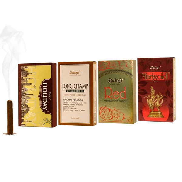 Sahumerio Balaji Wet Dhoop x 12 Unid.