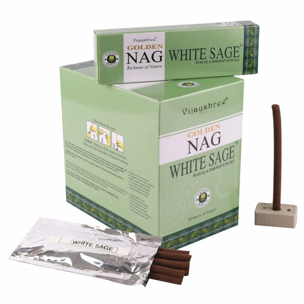 Sahumerio Dhoop Golden x 12 Unid.