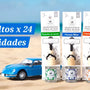 Difusor Auto Iluminarte 10 ml bto x 24