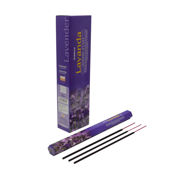 Darshan Hexagonal Long Caja x 6 Unid.
