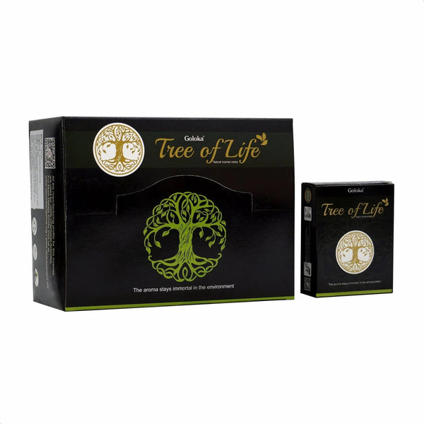 Conos Goloka Tree of Life x 12 Unid. (Bulto 48 Docenas)