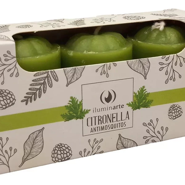 Veloncito Vintage Aromático Citronella x 3 Unid.