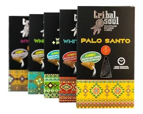 Cono Cascada Tribal Soul Caja x 12 Unid.