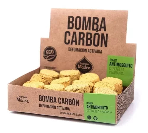 Bomba Carbon Citronella x 24 Unid.