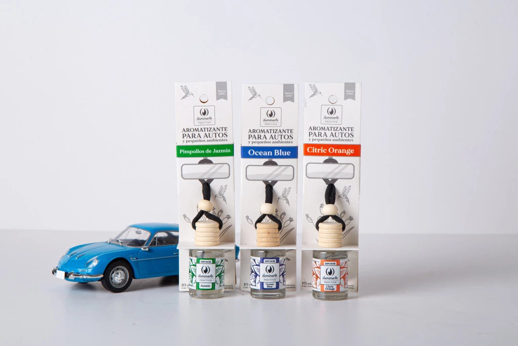 Difusor Auto Iluminarte 10 ml