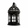 Farol Porta Vela de Hierro 
