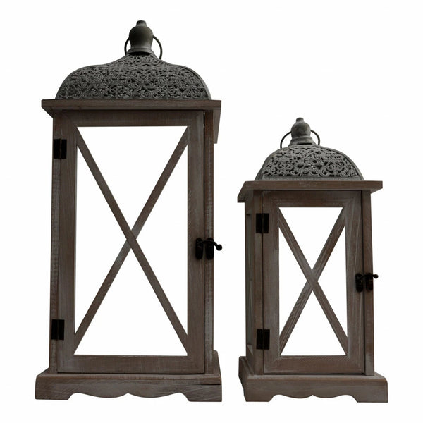 Set Faroles Vintage Blanco