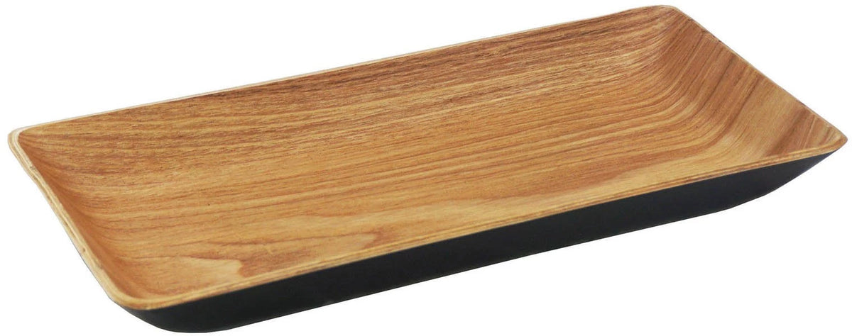 Bandeja Rectangular de Madera 29 x 15 x 3 cm