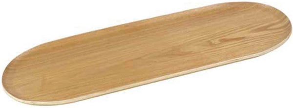 Bandeja Oval de Madera 55 x 20 1,5 cm
