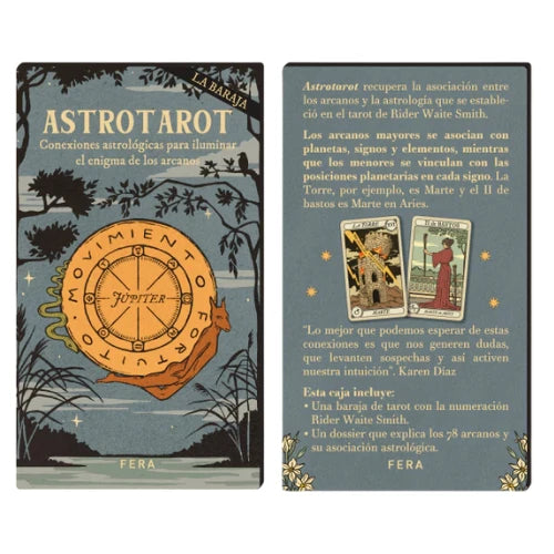 Baraja Astrotarot