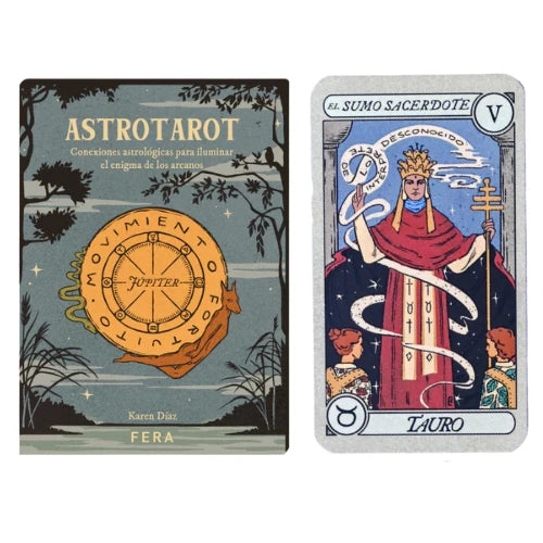 Astrotarot: Libro + Baraja