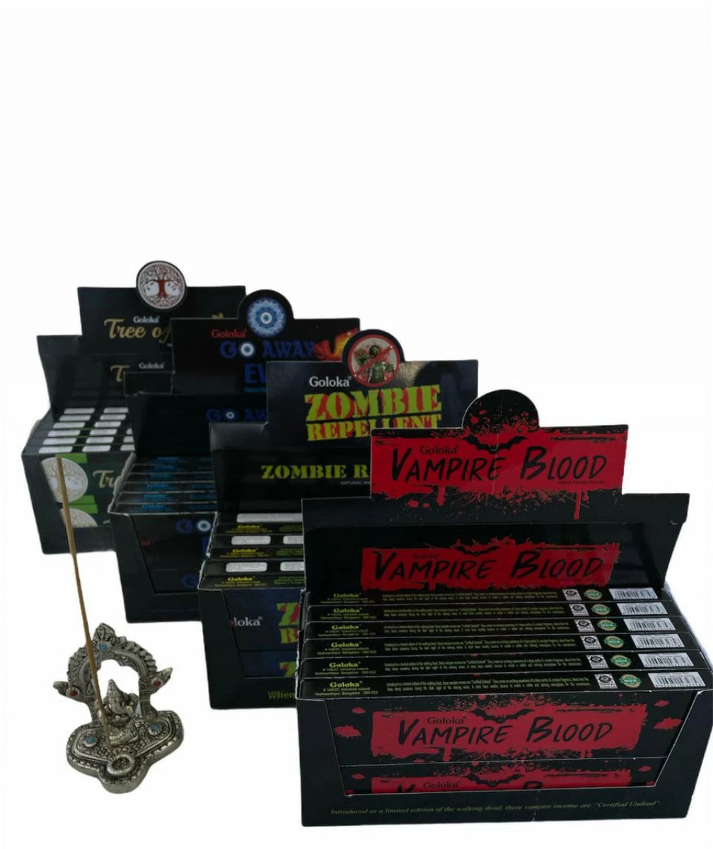 Goloka Halloween Caja x 12 Unid.
