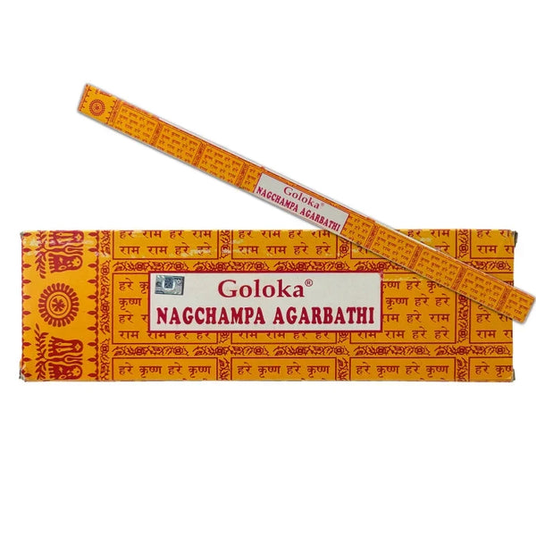 Sahumerio Goloka Nag Champa Squarer x Unid.