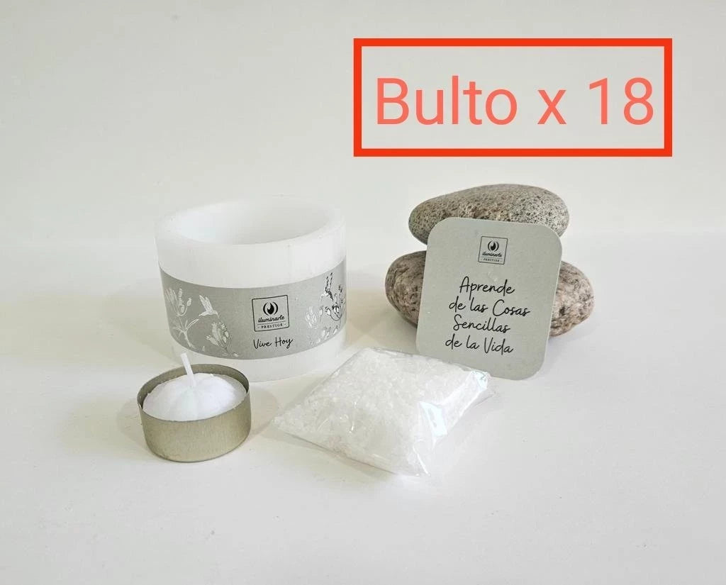 Fanal Listo Para Usar bulto x 18