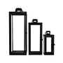 Set Faroles 3 Piezas de Metal