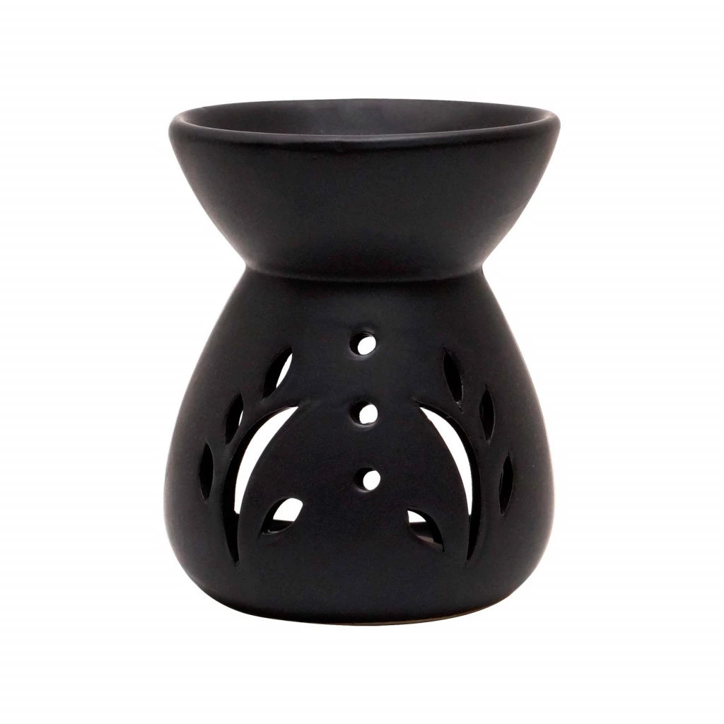 Hornillo Hojas Caladas 9,5x9,5x11,5 cm
