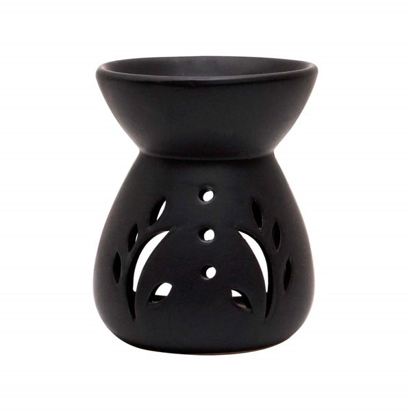 Hornillo Hojas Caladas 9,5x9,5x11,5 cm