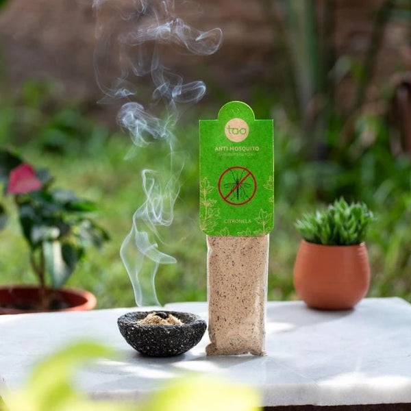 Sahumerio en Polvo Tao Citronella Anti Mosquito 