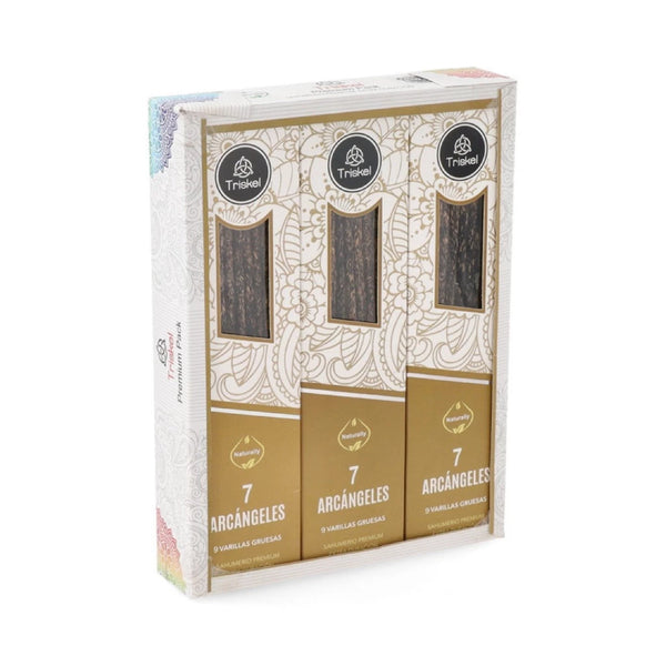 Sahumerio Triskel Premium x Unid.